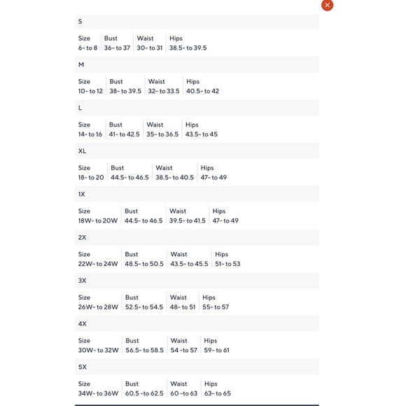 Belle by Kim Gravel Womens 2X Button Front Twill Jacket Knit Back Rust NWOT - Picture 9 of 9